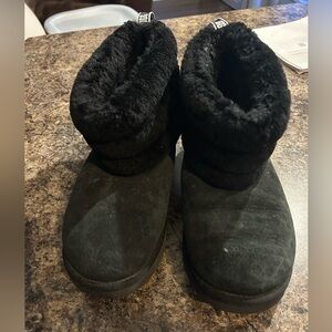 UGG Black Ankle Boots